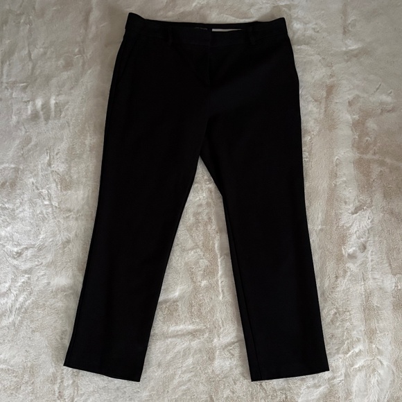 Ann Taylor Pants - Ann Taylor Size 4 Black Cropped Pants